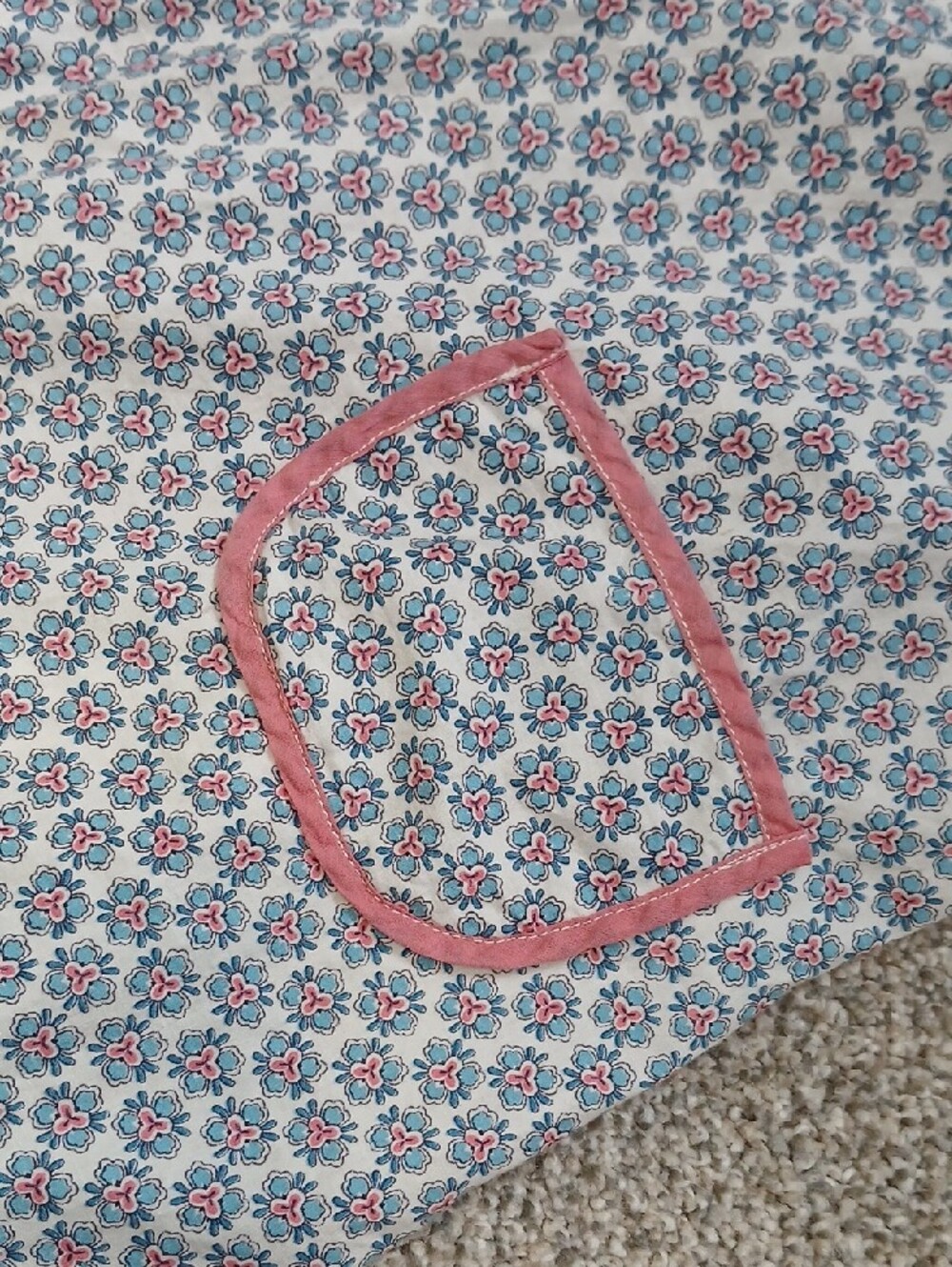 💕Handmade Vintage Floral Apron - Picture 5 of 14